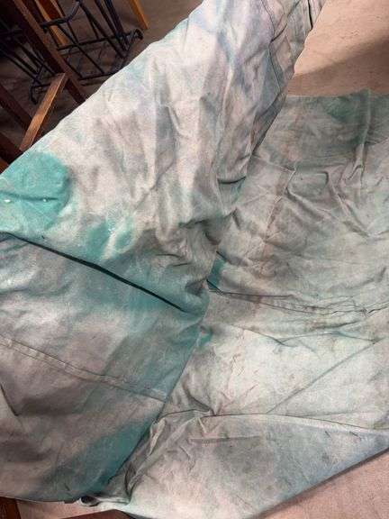 Canvas Tarp -Size ?