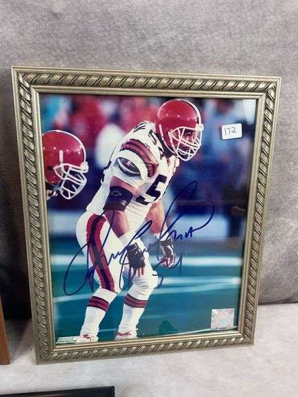 Dante Lavelli, Bernie Kosar & Chris Spielman Signed Photos