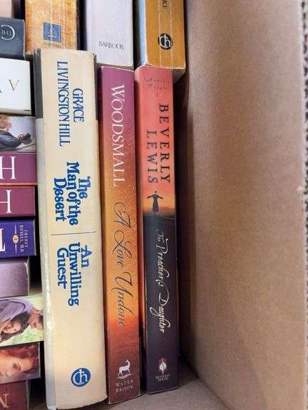 Box of books