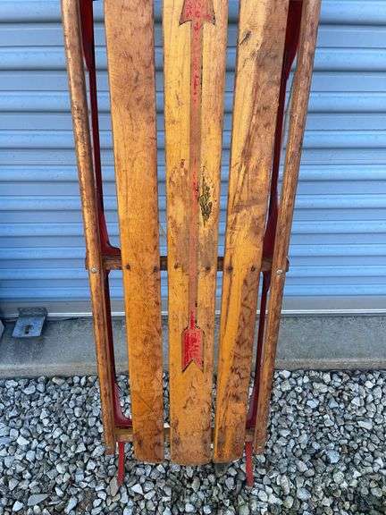 Flexible flyer II sled