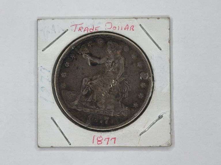 1877 Trade Dollar