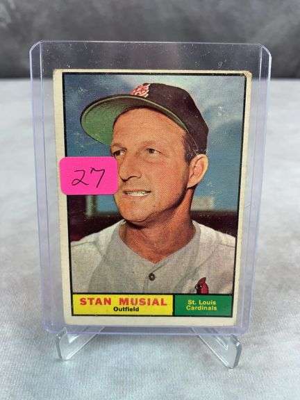 1961 Topps Stan Musial