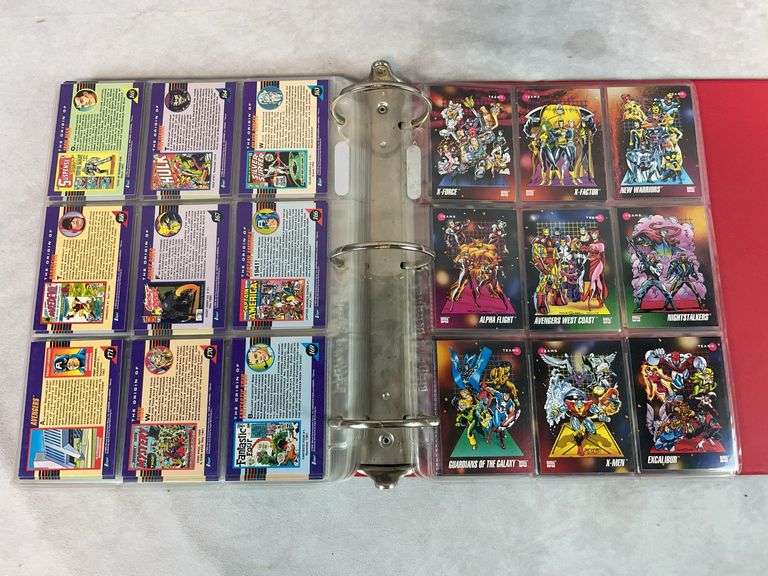 1992 Marvel Comics Complete Set - 1-198
