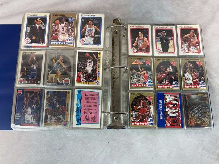 Large Lot of Basketball Cards from the 1990's - with Hall of Famers & Stars & Commons