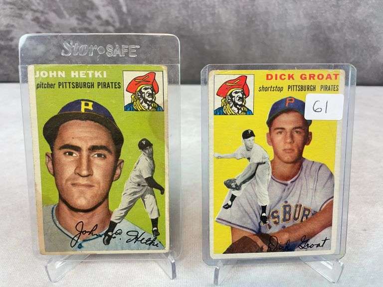 (13) 1950's Topps Baseball Cards