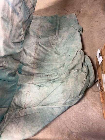 Canvas Tarp -Size ?