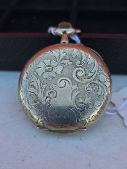1905 CHRONO BESANCON A EPINAL SWISS WINDUP POCKET WATCH WORKS