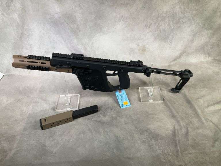 Kriss Vector 9mm Serial#919P018088