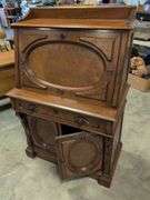 Antique Victorian secretary desk