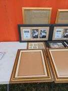 LOT OF PICTURE FRAMES