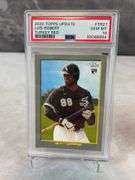 2020 Topps Update Turkey Red #TR27 Luis Robert PSA 10