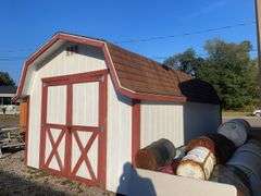 10x20 Storage barn - contents not included