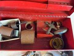 Porter Cable drill, bits, and more