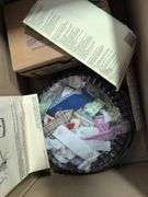 Assortment of sewing supplies - see photos