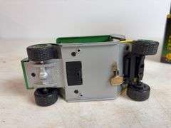 (2) John Deere Precision diecast cartbanks - 1/16 scale