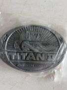 (4) John Deere belt buckles