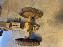 John Deere pedal tractor - missing seat and steering wheel