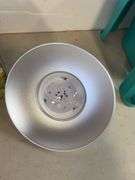 Rubbermaid step stool and LED grow light