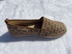 Women’s Michael Kors Lenny Espadrille Loafers (Size 9)