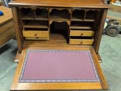 Antique Victorian secretary desk
