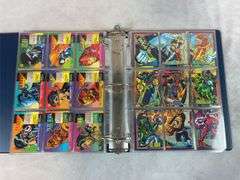 1993 Marvel Comics Skybox Complete Set - 1-180