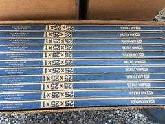 (4) boxes of air filters