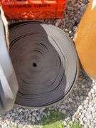 Drum with registers and weather stripping