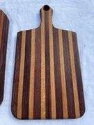 (2) Homemade Wooden Charcuterie Boards