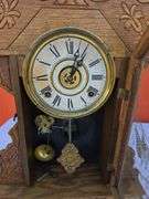 SESSIONS EAGLE 1906 MANTLE CLOCK WORKS