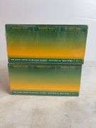 (2) John Deere historical tractor toy sets - 1/64 scale, factory sealed