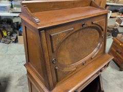 Antique Victorian secretary desk