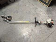 Stihl FC 56C curved lawn edger - missing pull start string