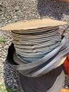 Drum with registers and weather stripping