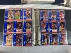 Large Lot of Basketball Cards from the 1990's - with Hall of Famers & Stars & Commons