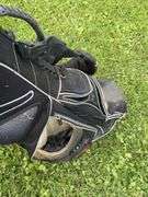 Cobra Golf Clubs w/ Callaway Bag and Top Flight Driver