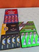 LOT OF NEW GOLF BALLS