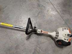 Stihl FC 56C curved lawn edger - missing pull start string