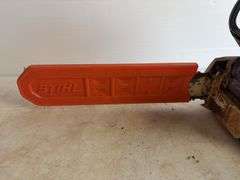 Stihl MS250C chainsaw - unknown if works