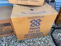 (3) boxes of furnace and and central air conditioning filters