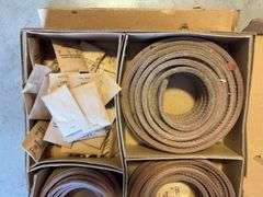 Tote of vintage items - plate, signs/pictures, and more