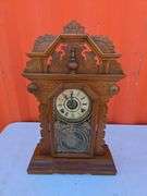 INGRAHAM AMULET 1886 MANTLE CLOCK WORKS