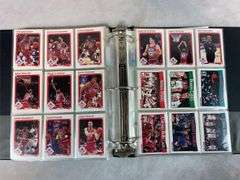 Large Lot of Basketball Cards from the 1990's - with Hall of Famers & Stars & Commons