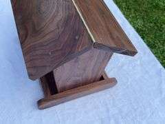 Homemade Wooden Bird Feeder