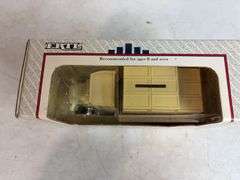 (2) model truck banks - Deere & Company - 1/30 scale & Mack Bulldog - 1/38 scale