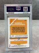 2019 Optic #81 Giannis Antetokounpo PSA 10