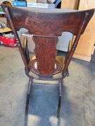 Vintage rocking chair - 21.5" wide and 36" tall