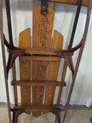 Vintage Flexible Flyer snow sled - 42" long