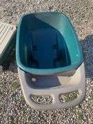 Yard About and Ames lawn buddy yard carts