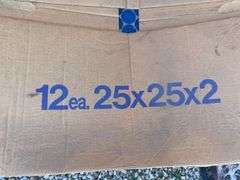 (3) boxes of furnace and and central air conditioning filters