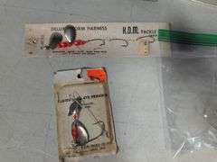KDM tackle lures and other vintage lures